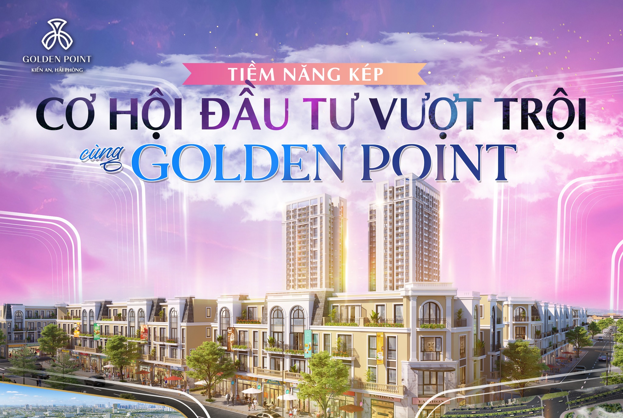 Chiêm ngưỡng những hướng view “bạc tỷ” dự án Golden Point Hải Phòng