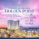 SIÊU HOT: Golden Point Hải Phòng mới ra giỏ hàng đợt I đã full kín chỗ