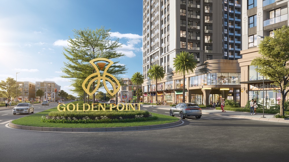 Cập nhật ngay tiến độ và thời gian bàn giao dự án Golden Point