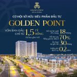 Chính sách bán hàng dự án Khu đô thị Golden Point Hải Phòng