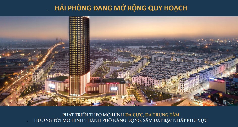 “Đô thị đa cực”- xu hướng phát triển mới của quận Kiến An & TP.Hải Phòng