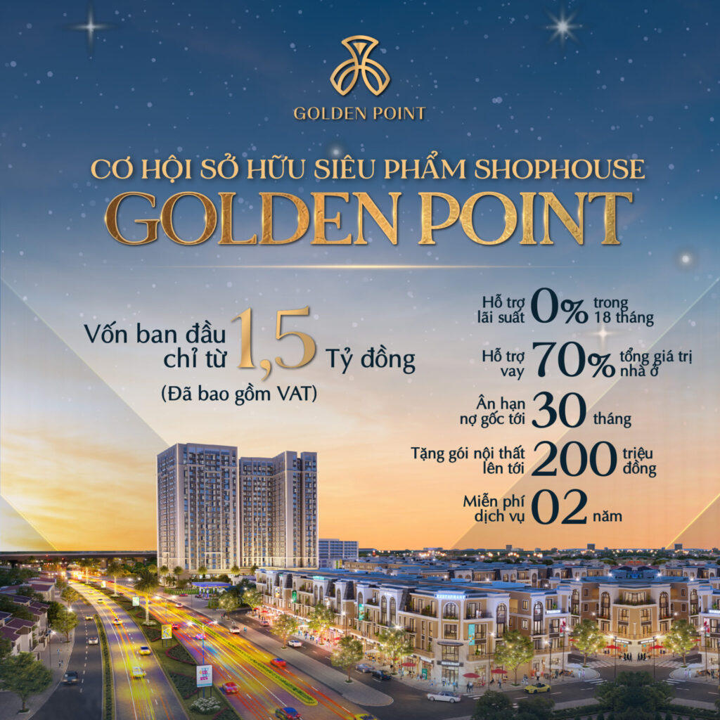 dự án golden point hải phòng 