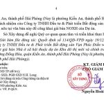 TIN NÓNG- Hải Phòng công khai giá bán tạm tính NOXH tại dự án phường Kiến An TIN NÓNG- Hải Phòng công khai giá bán tạm tính NOXH tại dự án phường Kiến An